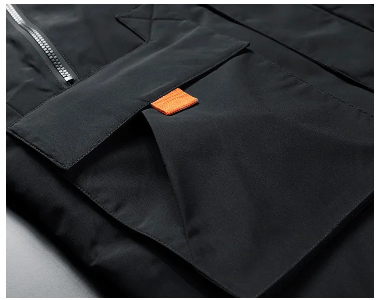 3XL 4XL 5XL 6XL 7XL 8XL большой размер Толстая теплая парка с длинным капюшоном зима высокое качество меховой воротник брендовая одежда мужская куртка