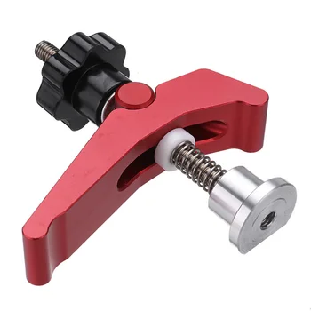 

T-slot T-track Clamp Set Crimping Stringing Circlip Quick Acting Hold Down