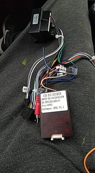 

Special Car DVD Wire Harness with Canbus Adapter for Opel Support Steering Wheel Control