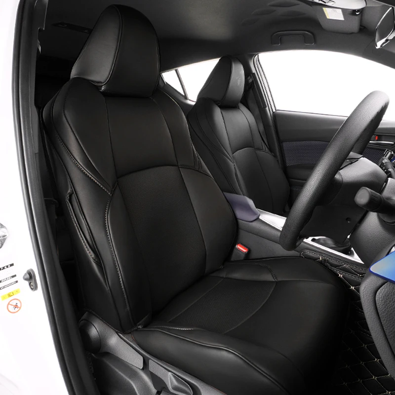 Whole Front Rear Seat Cover For Toyota CHR 2018 ACCESSORIES Safety Air