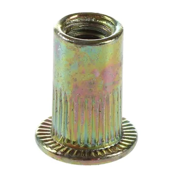 

New 20 Pieces Steel Rivet Nut Rivet Insert M4 x 11 mm x 6 mm