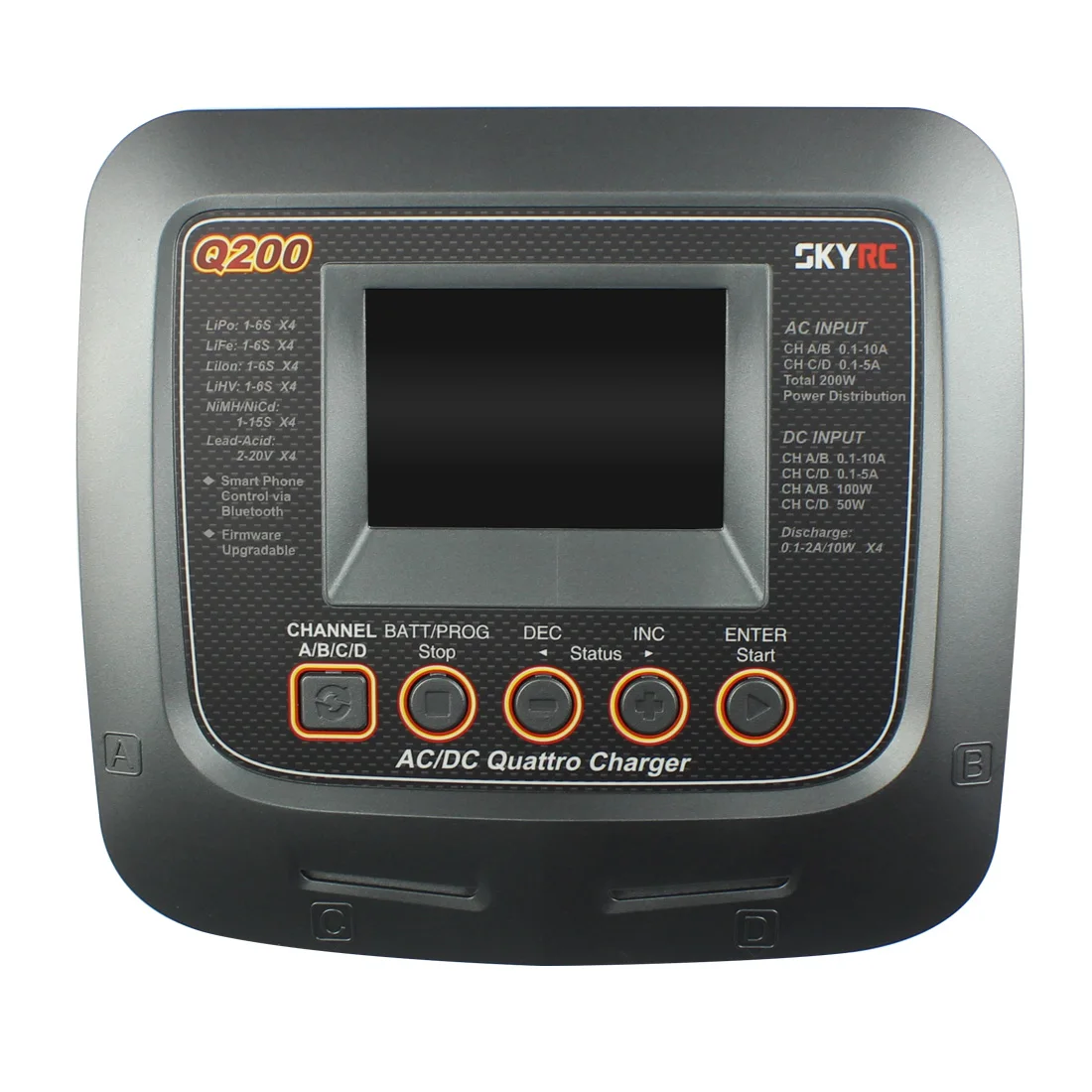 Интеллектуальное зарядное устройство SKYRC Q200 от 1 до 4 для беспилотника
