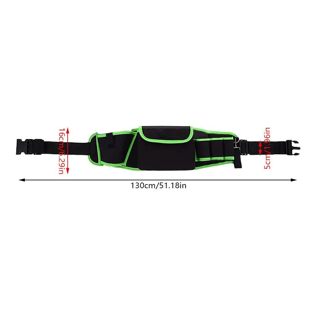 Многофункциональная оксфордская ткань поясная сумка для инструментов с 4 отверстиями 1 карман водонепроницаемая сумка для технического