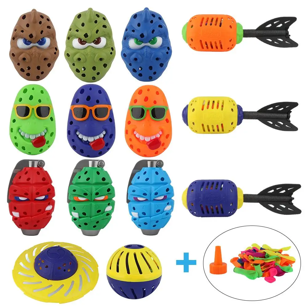 Juguete de globo de agua ABS para niños, juguete de broma portátil, juguete para agua de patatas, exterior, Parque Acuático