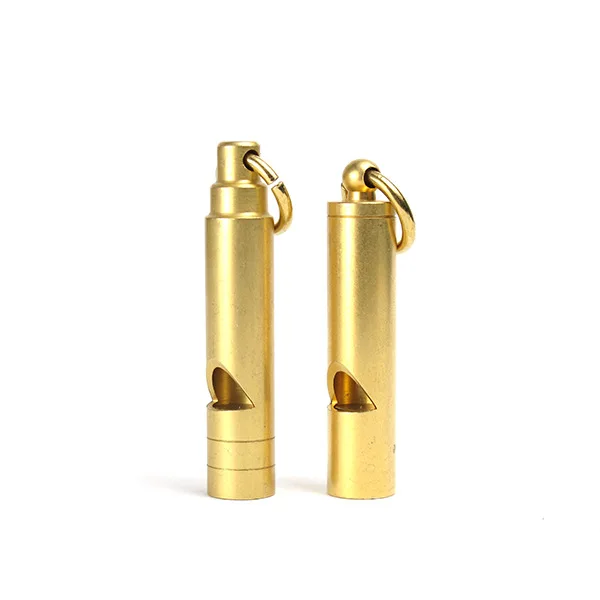 

Retro Brass Whistle Outdoor Survival Whistle Training Referee Whistle Keychain Pendant Outdoor Equipment