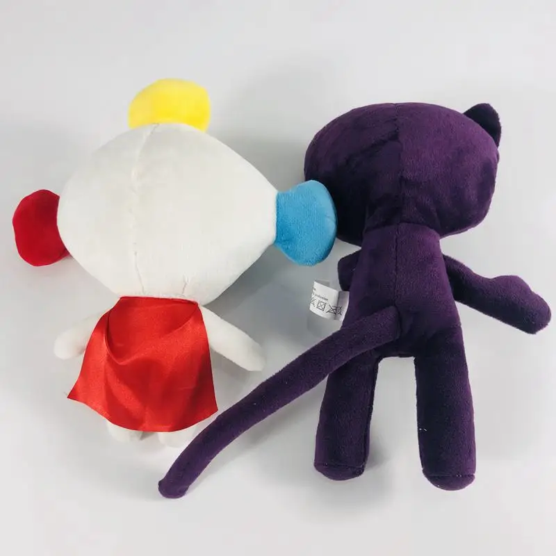 3 шт./лот плюшевые игрушки с котами из мультфильма истинное и Радужное