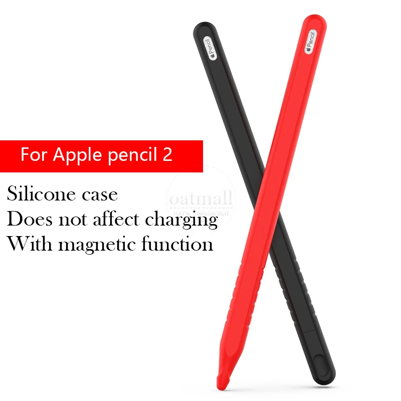 Новый чехол для Apple Pencil 2 мягкая силиконовая сенсорная ручка стилус iPad го
