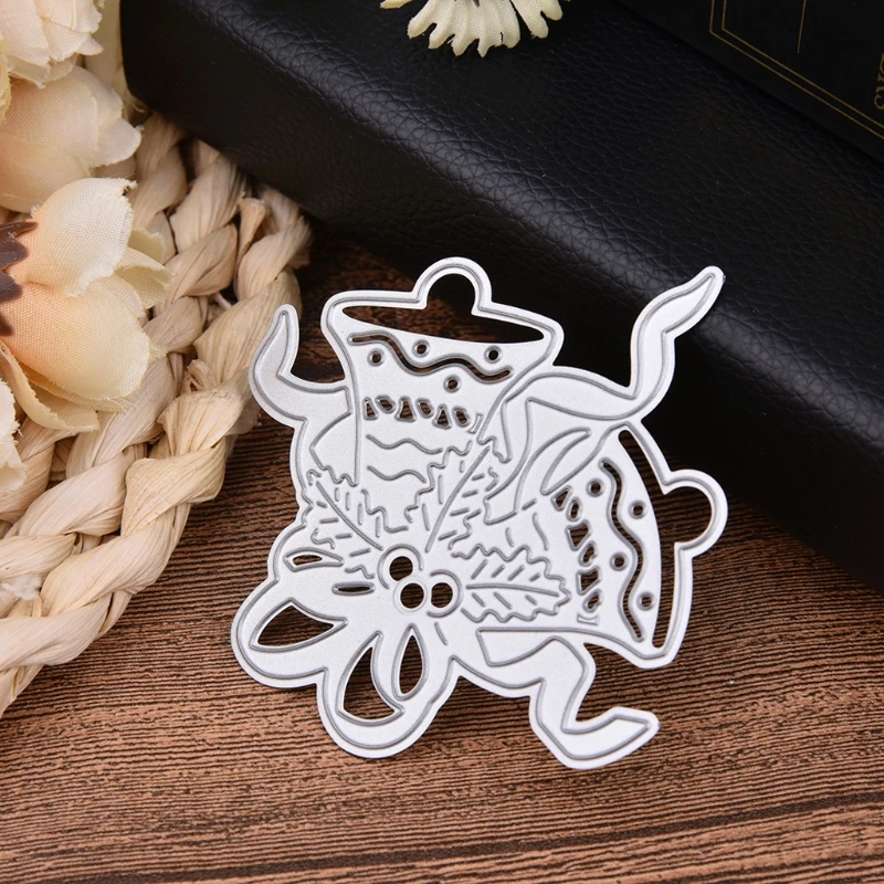 

1pc Christmas bell Design Craft Metal Cutting Dies Decoration Scrapbooking Cutting Stencil Album Paper Card Embossing Die Cuts