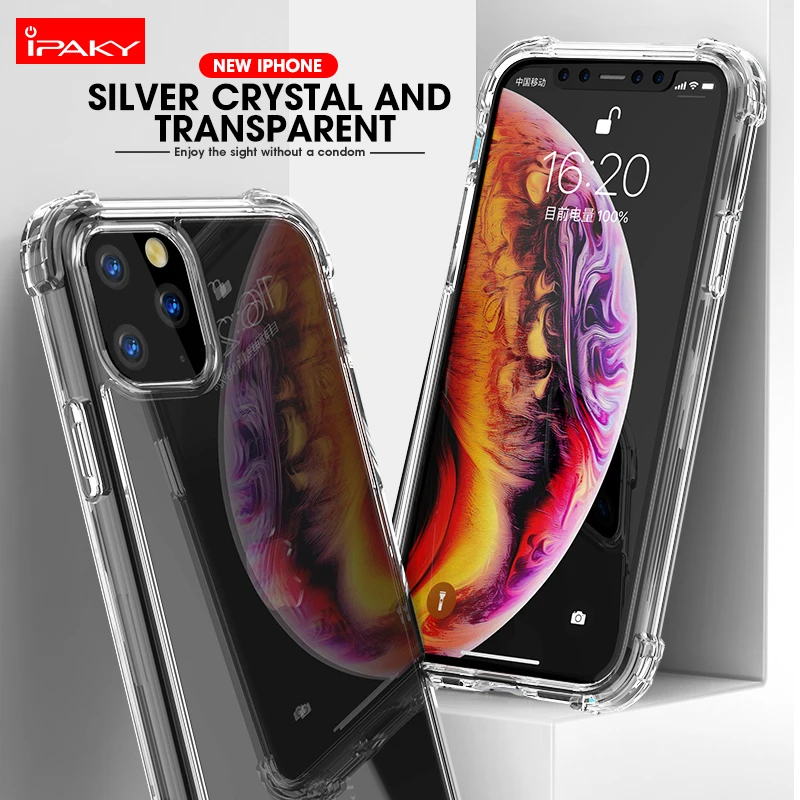 Для iphone 11 Чехол для мобильного телефона анти падение 11pro защитный чехол