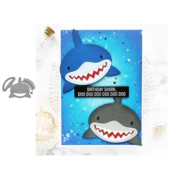 

JC Shark Teeth Metal Cutting Dies Scrapbooking Craft Mold Cut Stencil Handmade Tool Paper Card Make Template Model New Design