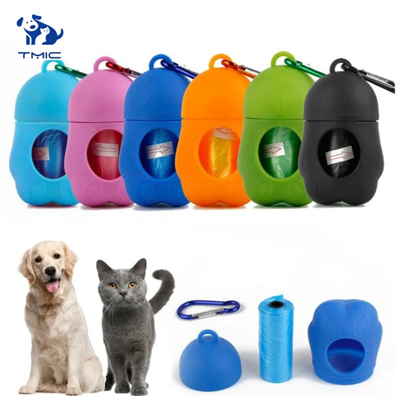 

1 Pcs Good Looking Gourd Shape Dog Poop Bag Practical Cat Poop Bag Set Pet Dog Cleaning Supplies Pet Poop Bag Dispenser