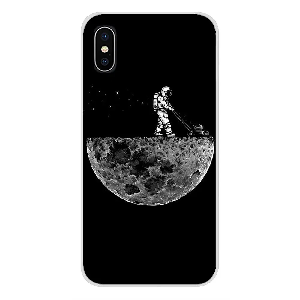 images 4 Прохладный космического человека черного и белого цвета для Huawei NOVA 2 3 2i 3i Y6 Y7 Y9 премьер-профессионал GR3 GR5 Y5II Y6II сотовый телефон сумка чехол - Цвет: images 4
