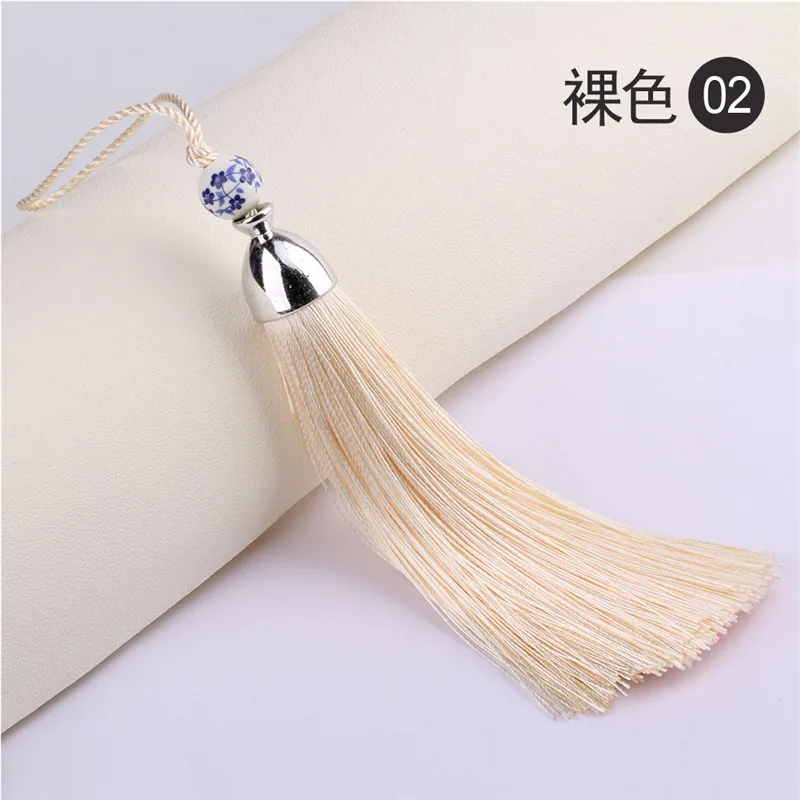 30PCS/pack Deluxe Tassels Euro Style Curtain Valance Accessories Home Decorate Tassel Drops 24 cm Length Big Tassels - Цвет: color 02