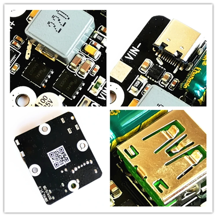 Полный мульти протокол PPS Qc4+ SCP PD вспышка зарядка Vooc Настольный автомобиль Быстрая зарядка Sw3518