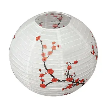 

Big deal 14'' Lamp Shade Paper Lantern Oriental Style Light Decoration