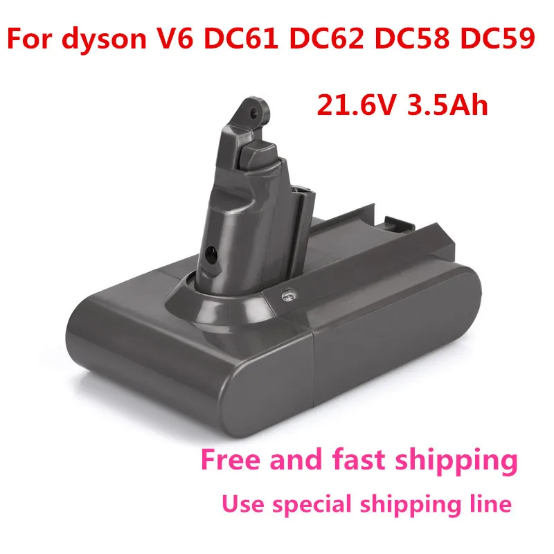 HI Q 3.5Ah 21 6 V 3500mAh литий ионная аккумуляторная батарея для пылесоса DYSON DC61 DC62 DC72 DC58 DC59