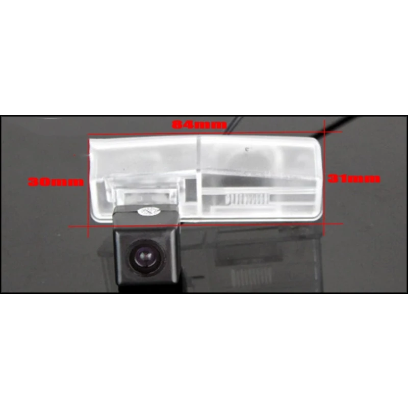 For Lexus LS460 LS600h 2006~2014 Car Camera High Reverse Rear View Back Up Camera For PAL : NTSC to Car Tuning | CCD + RCA7