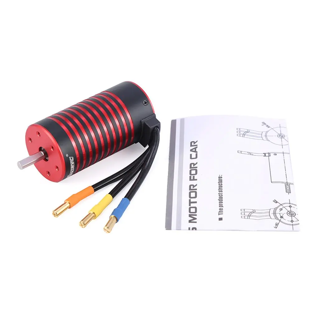 

LeadingStar GTSKYTENRC 3670 2050KV Brushless Motor for GTR/Lexus 2S 1:10 3S 4S 1:8 RC Drift Racing Off-road Car Truck Sensorless