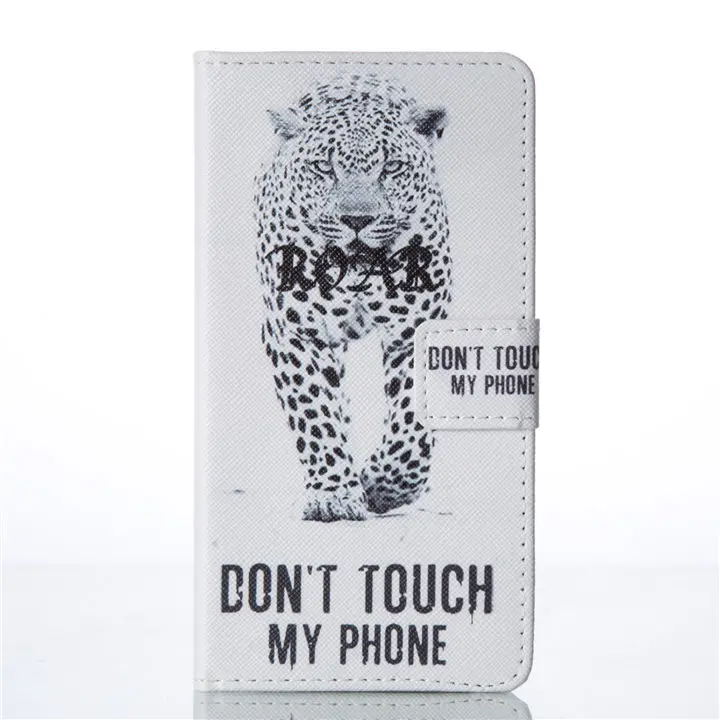 Leopard Роскошный Одноцветный чехол для htc Desire 10 Pro U12 Life U11 Plus U Play Ultra M8 кожаный чехол-кошелек с отделением для карт Фирменная Новинка DP01D - Цвет: Leopard