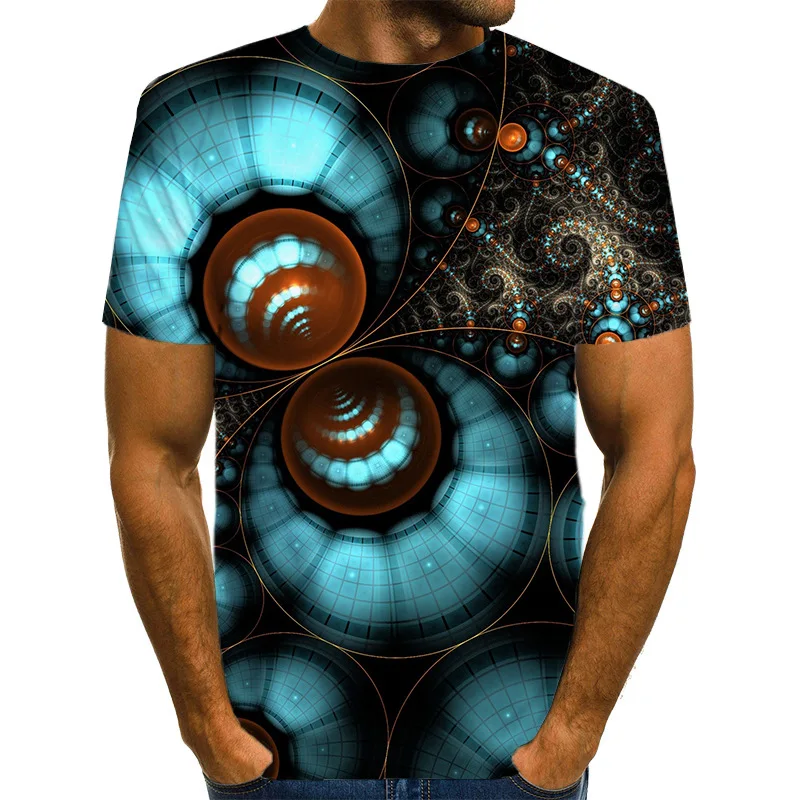Engra-ado-3D-Camisetas-2019-Moda-Harajuku-Streetwear-Camiseta-Homens-Mulheres-Hipster-Vertigem-Hipn-tico-Impress