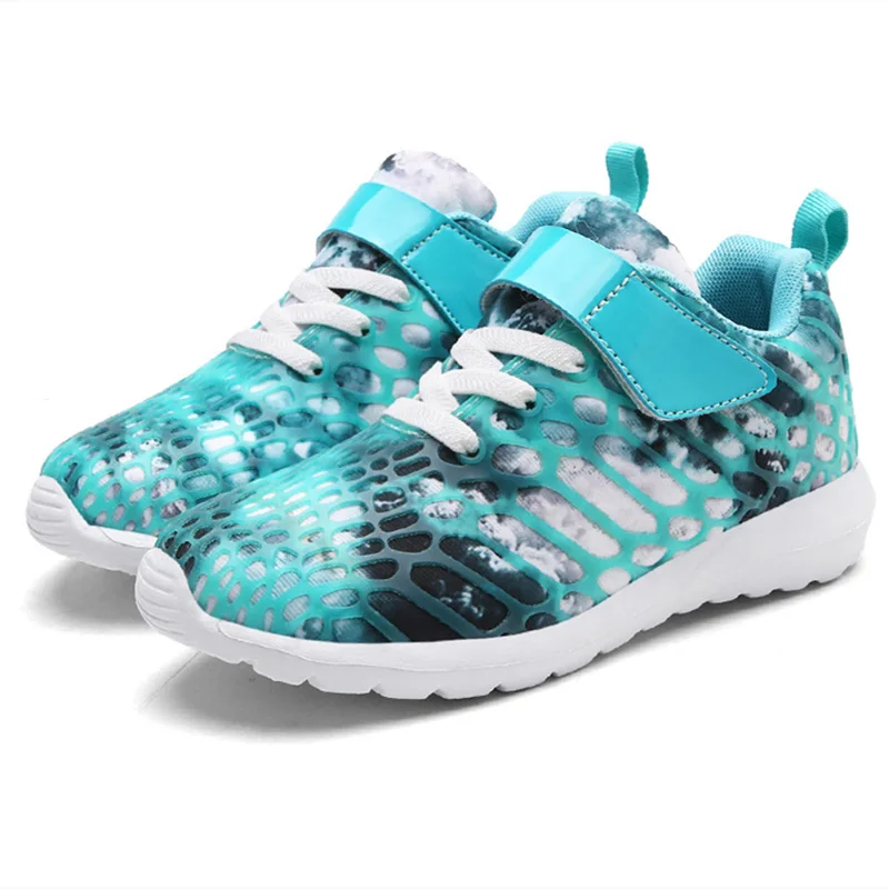 Детские теннисные туфли повседневные кроссовки для мальчиков и девочек легкая