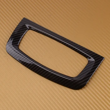 

Car Interior Headlight Switch Button Frame Cover Trim ABS Carbon Fiber Fit for BMW X5 2014 2015 2016 2017 2018