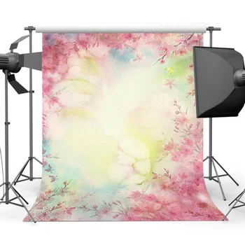 

Mehofoto Pink Flower Background Newborn Backdrop Photography Children Birthday Party S-2989