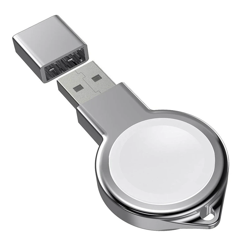 Магнитное зарядное устройство для часов, быстрое зарядное устройство и портативная мини Usb беспроводная зарядка для 4/3/2/1/Nike