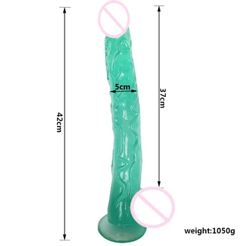 HOWOSEX Super Long Huge Jelly Dildo Suction Cup Realistic Penis Large Dick Sex Toy For Woman Giant Big Soft Dildo Horse Dildos 2