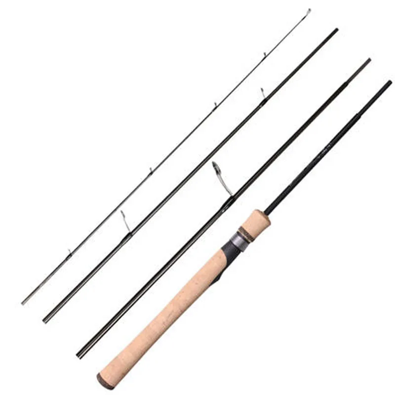 

Portable travel rod 1.9M2.0M2.1M multi-section rod, 4-section version straight handle, spear handle, carbon rod fishing rod