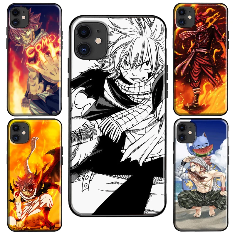 NATSU DRAGNEEL DRAGON FAIRY TAIL iPhone 12 Case Cover