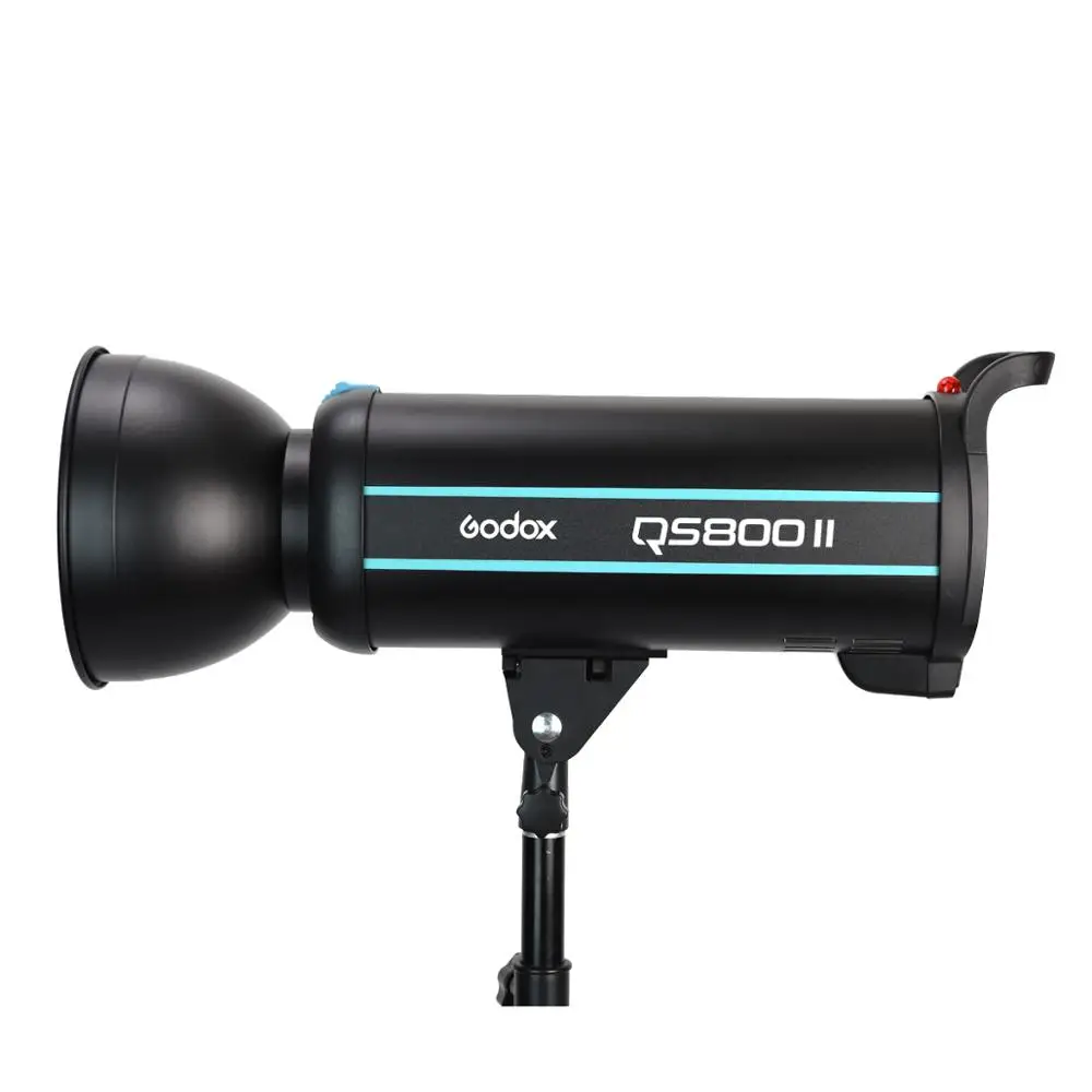 US $349.00 Godox QS800II 800Ws Professional Studio Strobe With BuiltIn Godox 24G Wireless X System Offers Creative Shooting