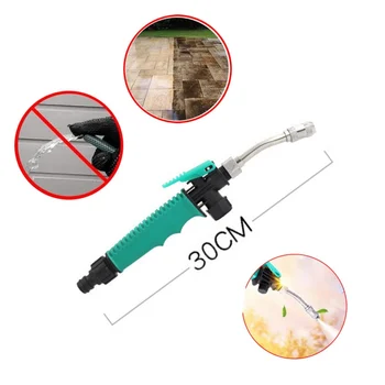 

Retractable High-pressure Water Gun High-pressure Jet Water Powerful Hose Nozzle Car Water Spray Gun / Power Cleaning Stick