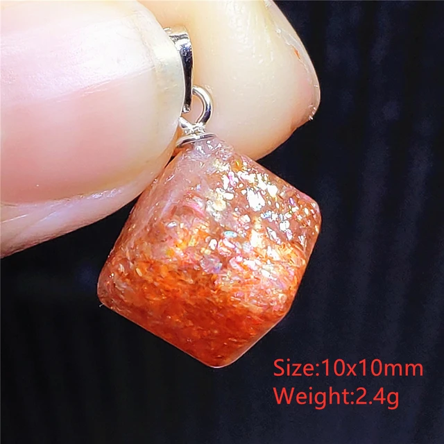 Creativity: Orange Calcite Wire Wrapped Healing Crystal Pendant — And Zen  Some