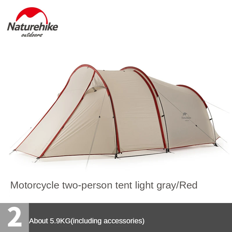 Naturehike Winter Cloud Tourer 2 Ultralight Travel Motorcycle Double Tent  Outdoor Camping Ride Self-driving Tour Rainproof Tent - Tents - AliExpress