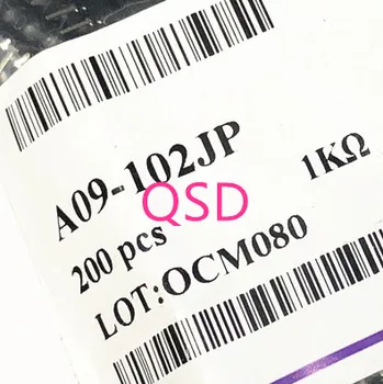 

A09-102 SIP-9 A 102G 102 1K Ohm 8 Commoned Resistor Network Array 9 PIN 200pcs/lot