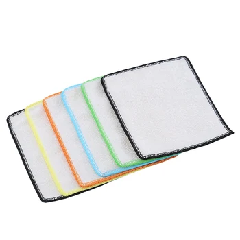 

Bamboo Fiber Lazy Wipes, Scouring Pads, Non-Oily Housework Cleaning Wipes, Kitchen Wipes