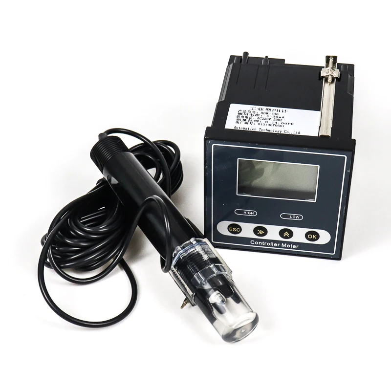 

pH controller industrial small ph water level sensor probe 0 10v arduino digit