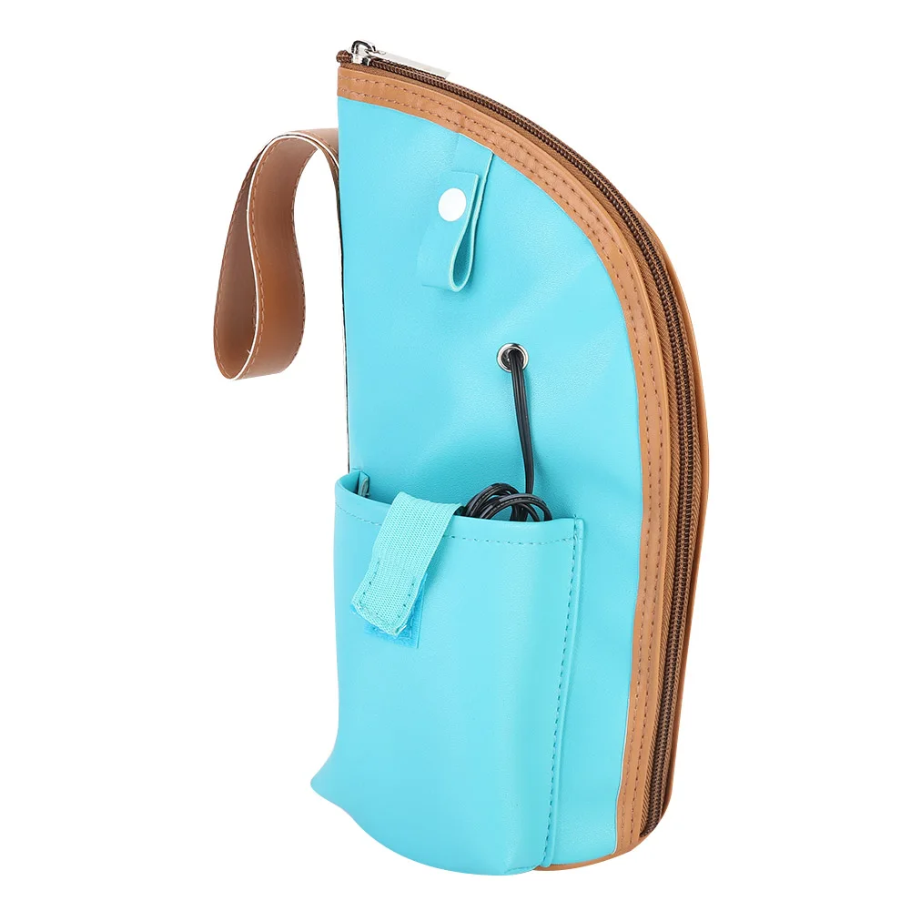 Blue brown USB Подогреватель детских бутылочек для молока портативный подогреватель молока для путешествий бутылочка для кормления детей термостат с подогревом крышка 45-50 градусов Цельсия - Цвет: Blue brown