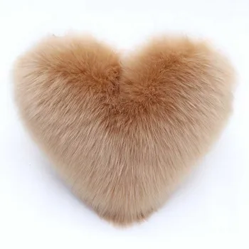 

Heart Shape Plush Home Pillow Shower Couch Backrest Cushion Gift Seat Pillow Bench Chair