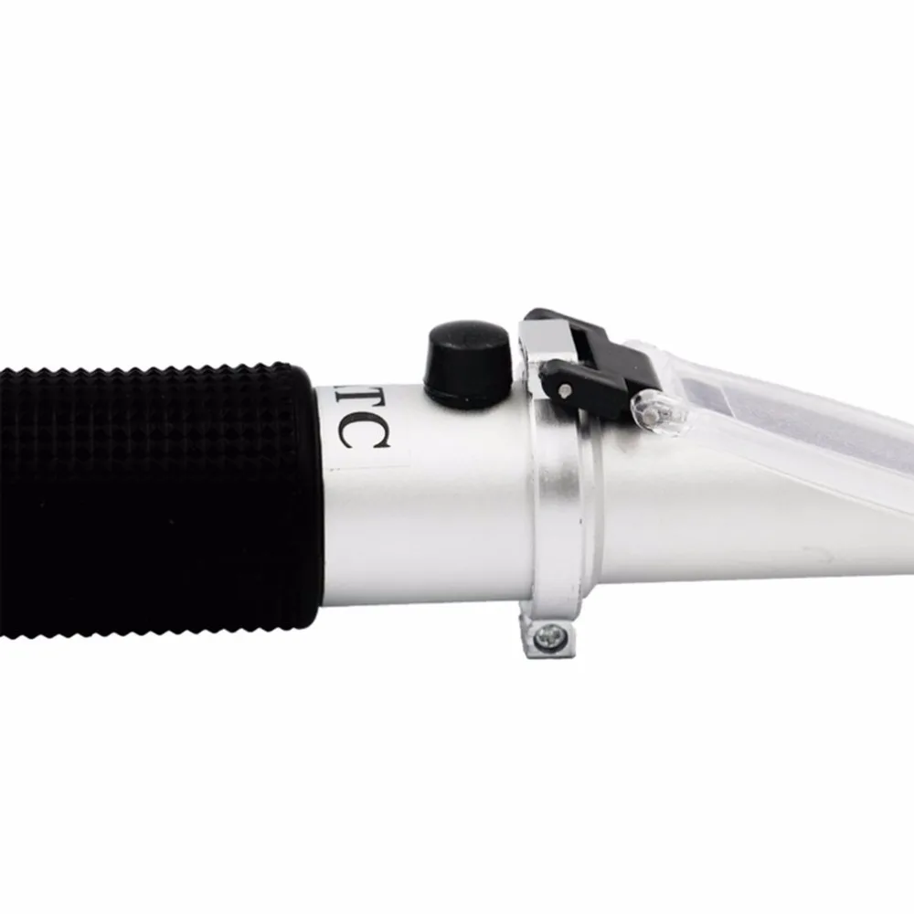 Высокоточный масштабный дисплей Atc рефрактометр ручной измеритель ...