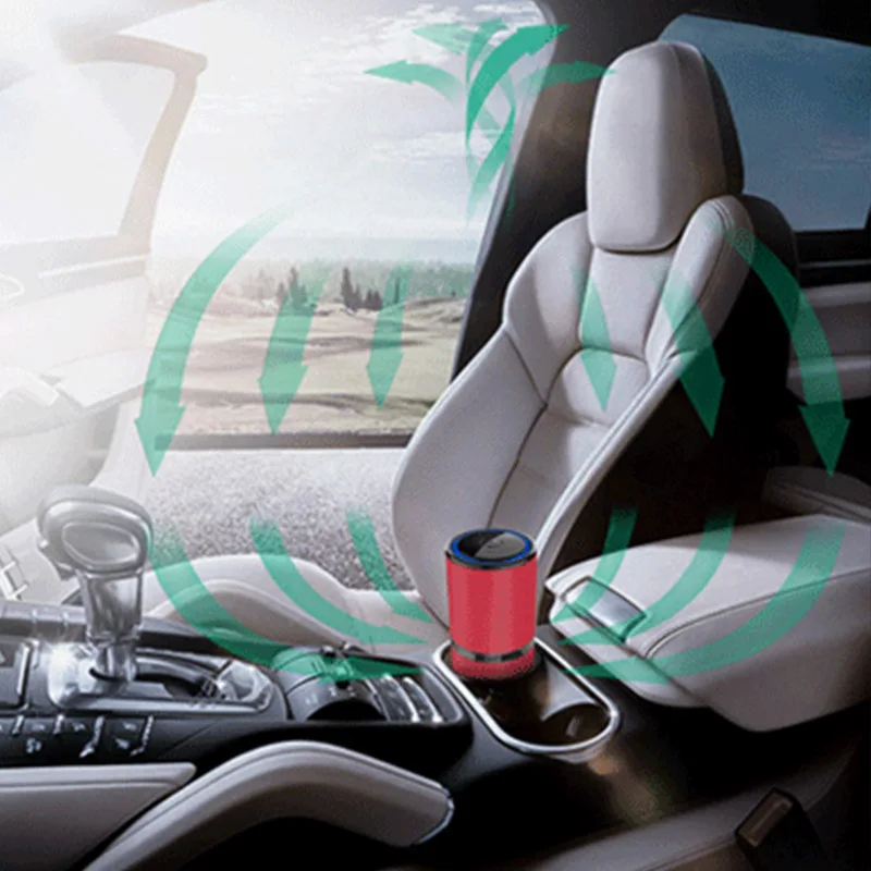 

Auto Air Purifier Energy Saving Environmental Protection Negative Ion Auto Accessories BJStore