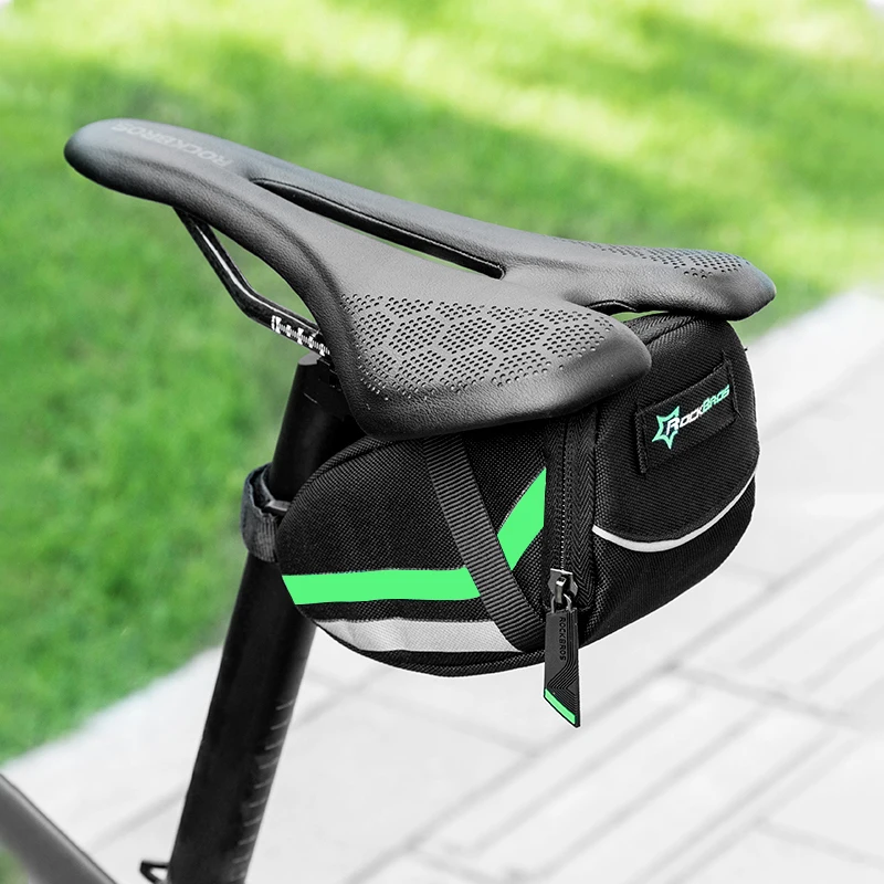 Folding Bike Saddle Bag Bicycle Nylon 