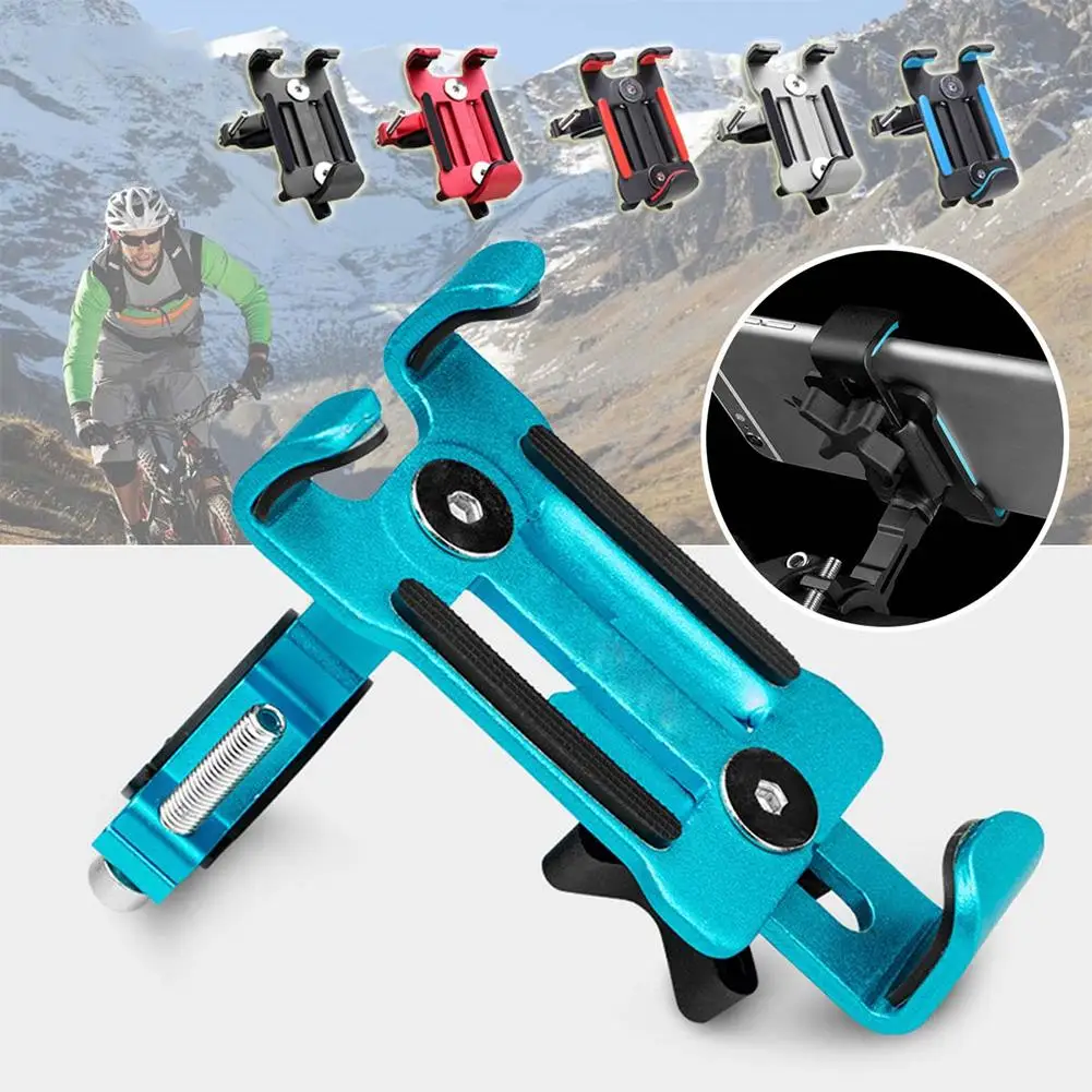 

Explosion models aluminum alloy fixed frame mobile phone frame riding battery car motorcycle navigation bracket wholesale supply