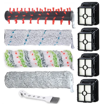 

Multi Surface Brush Roll for Bissell Crosswave Cordless 2596 2596B 2596M Wet Dry Vacuum Cleaner Area Rug Brush 1868 Filter Parts