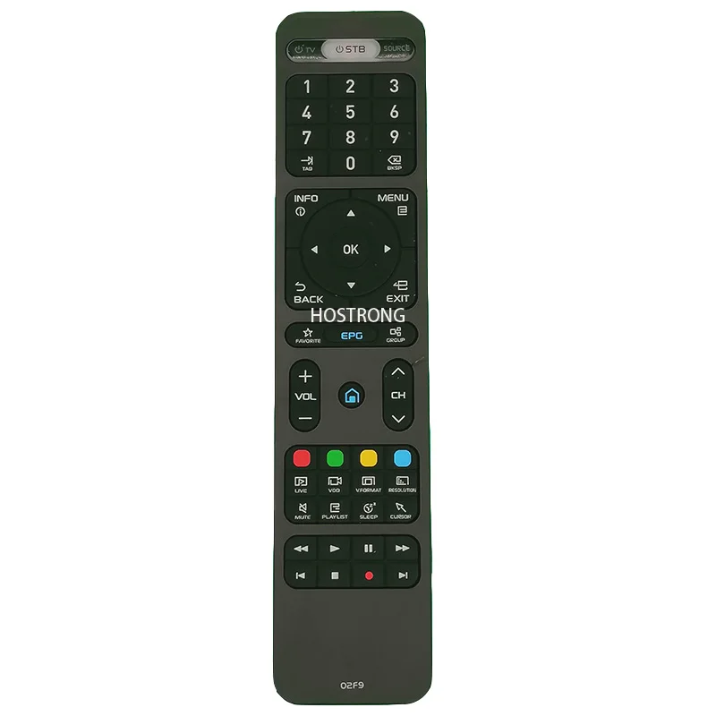 FORMULER 02F9, Z Alpha, Z7, ZX, Nano, Z8, Z10 IR learning – télécommande de  remplacement avec rétroéclairage - 14.9 EUR : REMOTE CONTROL WORLD