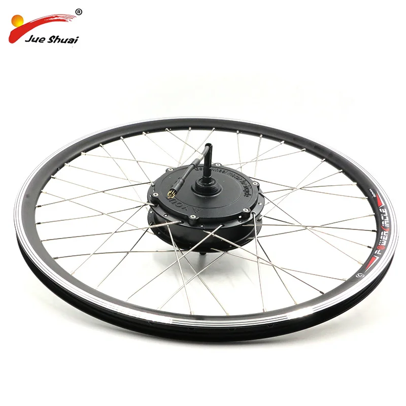 Excellent 36V 48V 250W 350W 500W Electric Bike Rear Motor Wheel Electric Bicycle Brushless Hub Motor 26" 700C 28inch Wheel Free Shipping 3