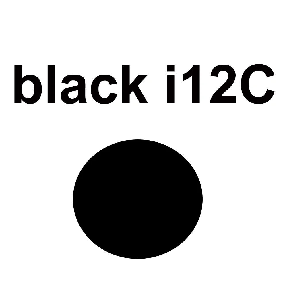 Матовый i12 TWS для дропшиппинг - Цвет: i12C black with box