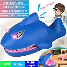 Morsure de requin doigt, jeu multi joueurs, Interaction Parent enfant, lumières LED Cool, matériau ABS, Puzzle, illumination, jouet RC, cadeau pour enfant