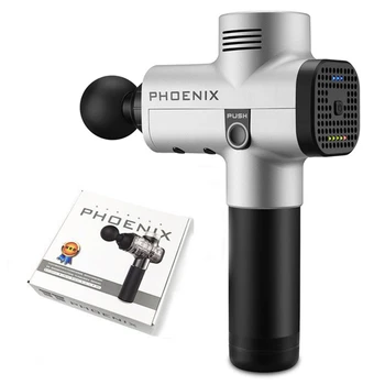 

Dropshipping Therapy Deep Muscle Massage Gun A2 High Frequency Vibration Massage Theragun Body Relaxation Pain Relief Massager